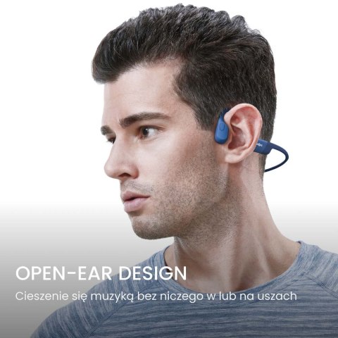 Shokz OpenRun BLUE USB-C
