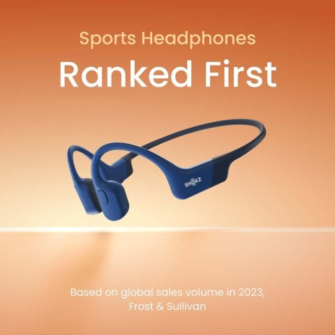Shokz OpenRun BLUE USB-C