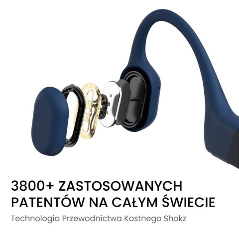 Shokz OpenRun BLUE USB-C