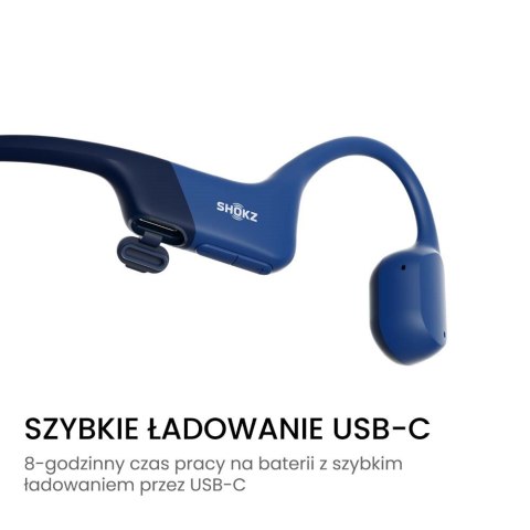 Shokz OpenRun BLUE USB-C
