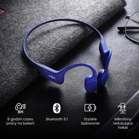 Shokz OpenRun BLUE USB-C