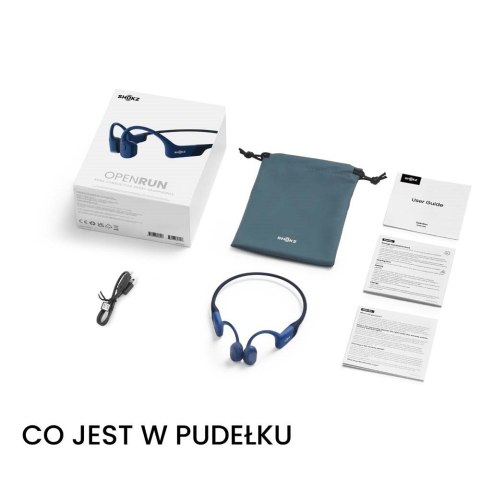 Shokz OpenRun BLUE USB-C