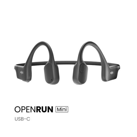 Shokz OpenRun Mini BLACK USB-C
