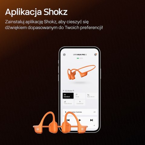 Shokz OpenRun Pro 2 ORANGE