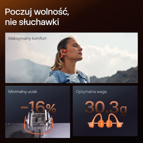 Shokz OpenRun Pro 2 ORANGE