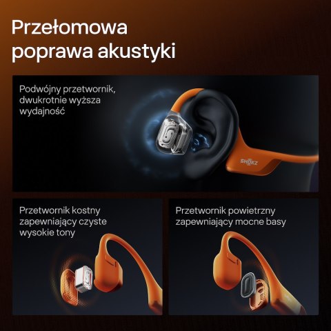 Shokz OpenRun Pro 2 ORANGE