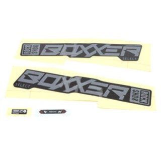 11.4018.105.002 - SRAM RS AM DECAL BXR SEL 27/29 MGRY/BLK