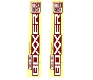 11.4018.105.074 - SRAM RS AM DECAL BOXXER 27/29 ULT GMTWTSL/RED