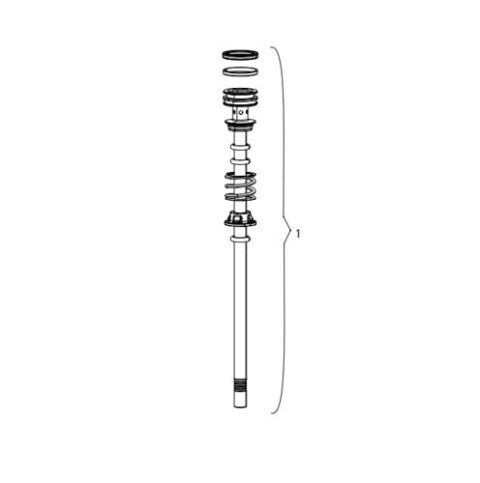 11.4018.111.035 - ROCKSHOX AIR SHAFT SID 32 DB C1 29 100 SID SL D1