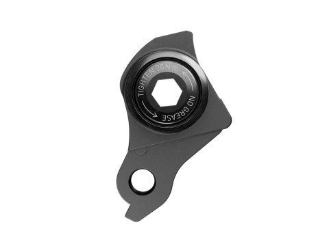 AC Universal Derailleur Hanger Aluminum, Czarny