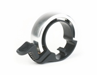 Dzwonek Knog Oi Classic duży srebrny