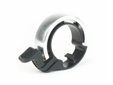 Dzwonek Knog Oi Classic duży srebrny