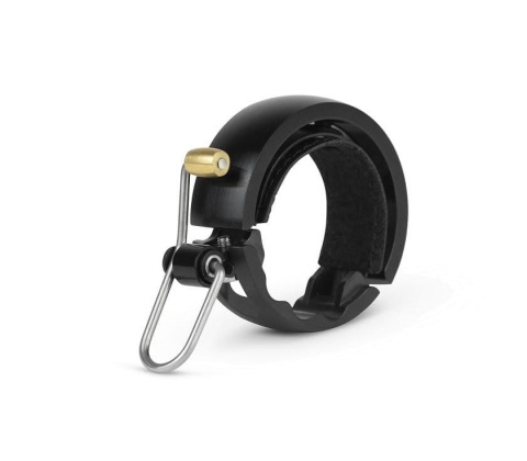 Dzwonek Knog Oi Luxe duży czarny