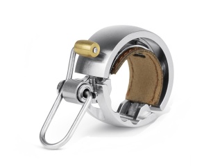 Dzwonek Knog Oi Luxe mały srebrny