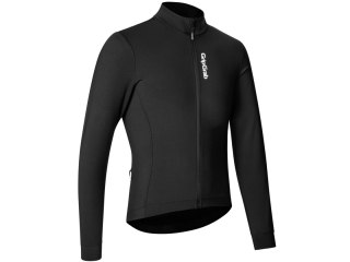 GripGrab RIDE Thermal Long Sleeve Jersey, XL, black