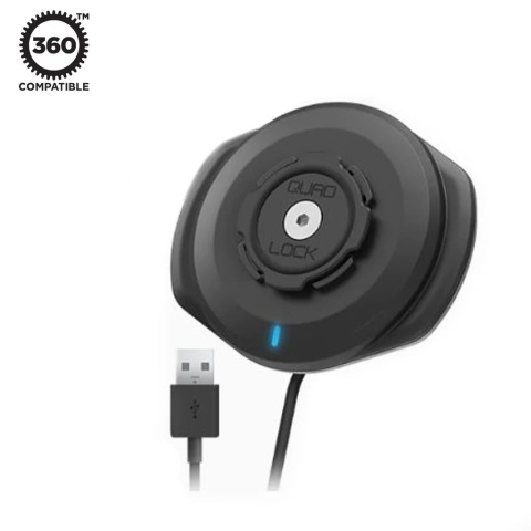 Ładowarka Quad Lock Weatherproof Wireless Charging Head