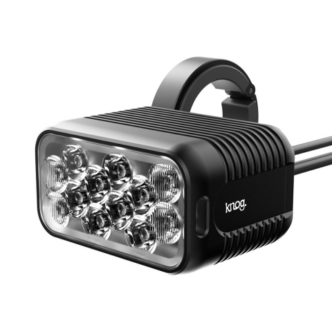 Lampa Knog Blinder X 1800 + bateria 10000mAh przód