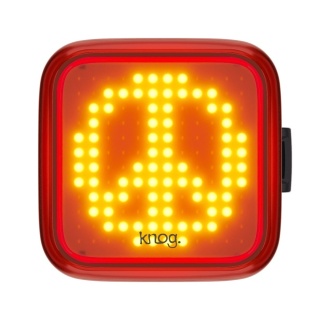 Lampa Knog Blinder Peace tył