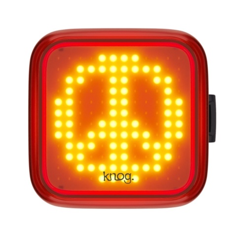 Lampa Knog Blinder Peace tył