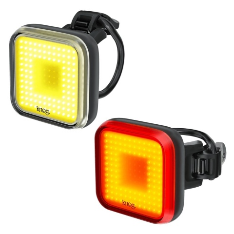 Lampa Knog Blinder Square Twinpack