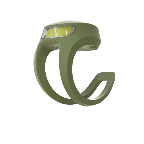 Lampa Knog Frog V3 przód zielony