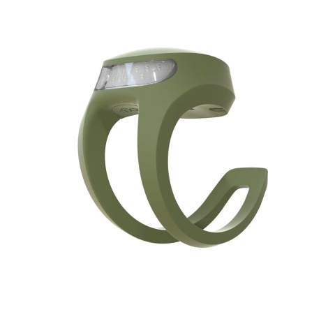 Lampa Knog Frog V3 tył zielony