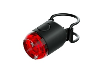 Lampa Knog Plug tył, czarny