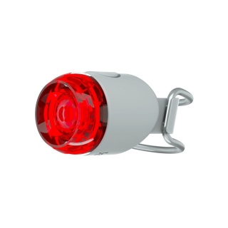 Lampa Knog Plug tył, szary