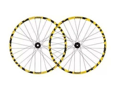 MAVIC DEEMAX DH YELLOW 29" 20X110 / 12X157 SRAM XD 6-BOLT PRZÓD I TYŁ (P00099905)