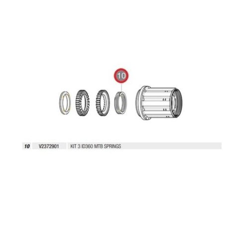 MAVIC KIT 3 ID360 MTB SPRINGS (V2372901)