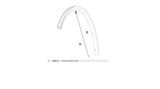 MAVIC KIT FRONT RIM KSYRIUM SL RB (V4094110)