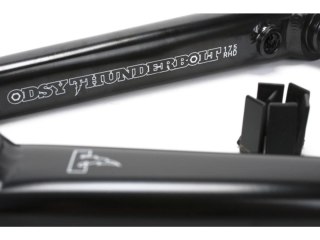 Odyssey Thunderbolt Crankset 160mm RHD, rust proof black