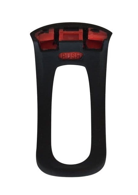 Pasek lampki Knog Blinder Road, gumowy, długi