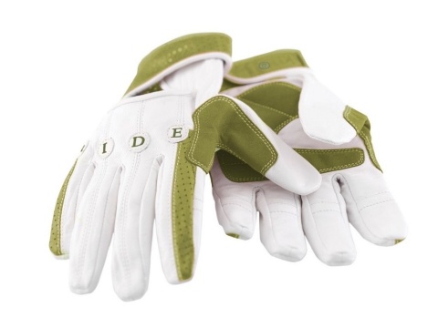 Rękawiczki Knog Ride Hard długie L biały/zielony