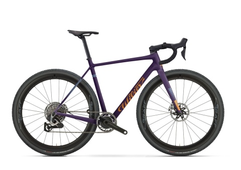 Rower Wilier BRAVOCX GRX 1X12 REFLEX XL PURPLE HAZE