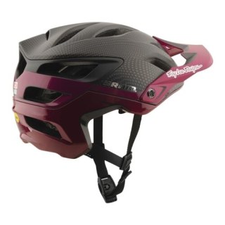 TLD KASK A3 TROY LEE DESIGNS X SRAM RADIOSCAPE BLK / BERRY (15095500)