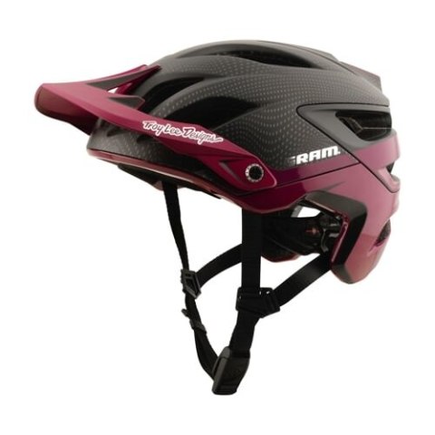 TLD KASK A3 TROY LEE DESIGNS X SRAM RADIOSCAPE BLK / BERRY (15095500)