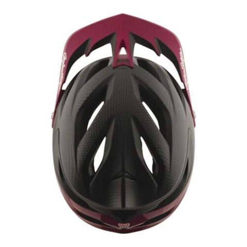 TLD KASK A3 TROY LEE DESIGNS X SRAM RADIOSCAPE BLK / BERRY (15095500)