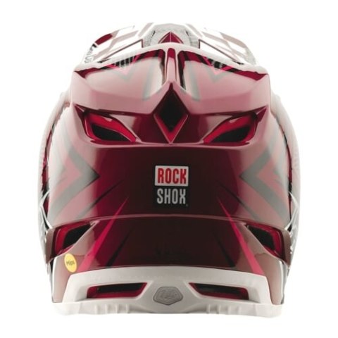 TLD KASK D4 CARBON TROY LEE DESIGNS X SRAM RADIOSCAPE BLK / BERRY (13995500)