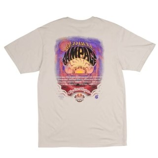 TLD KOSZULKA Z KRÓTKIM RĘKAWEM REDBULL RAMPAGE VALLEY OF GODS BONE (70112201)