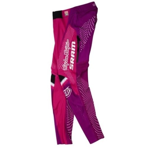 TLD SPODNIE SPRINT ULTRA TROY LEE DESIGNS X SRAM RADIOSCAPE FUSCHIA (25695500)