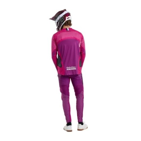 TLD SPODNIE SPRINT ULTRA TROY LEE DESIGNS X SRAM RADIOSCAPE FUSCHIA (25695500)