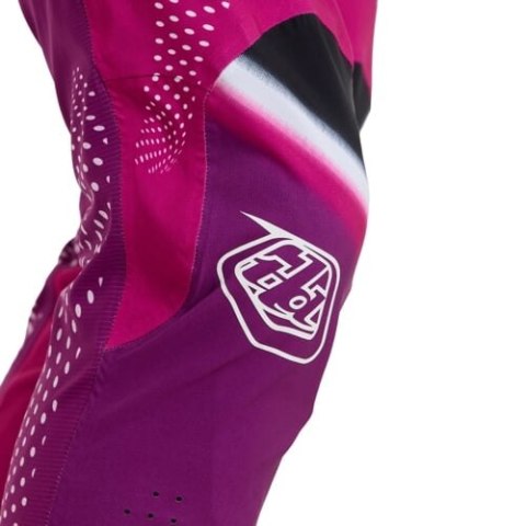 TLD SPODNIE SPRINT ULTRA TROY LEE DESIGNS X SRAM RADIOSCAPE FUSCHIA (25695500)