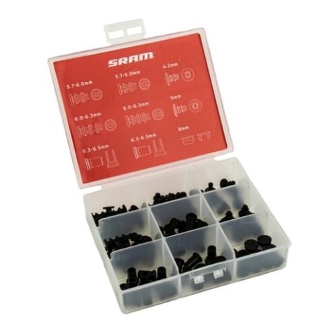 00.1918.482.002 - SRAM AM SRAM FRAME PLUG 5.7-6.0MM QTY 25