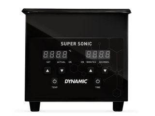 Dynamic Super Sonic Ultrasonic Cleaner, 1,3L, 40 KHz, 60W Ultrasonic, 100W Heating Power