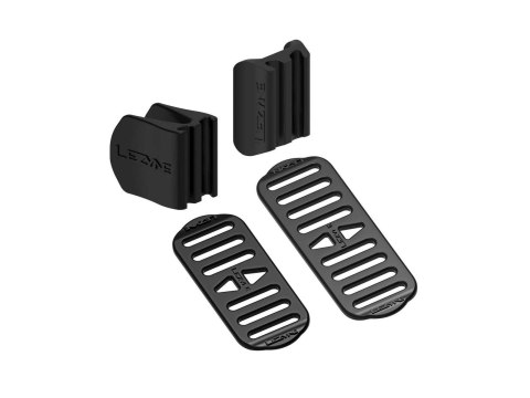 Lezyne Adapter Kits 2 seatpost adap. and 2 strap length for d-shape and aero seatpost, Y19