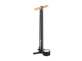 Lezyne Floor Pump CLIK Drive HP ABS PRO Chuck, Steel Barrel, 220 PS flat black