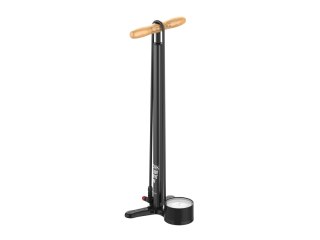 Lezyne Floor Pump CLIK Drive HV ABS PRO Chuck, Steel Barrel, 100 PS flat black