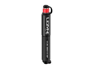 Lezyne Hand Pump Clik Drive HP CLIK Valve and Presta Flex Hose Aluminum, 140mm, 160PSI, black