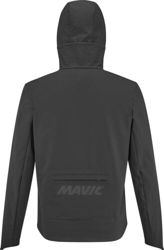 MAVIC KURTKA MĘSKA DEEMAX THERMO WIND HOODIE BLACK (T000655)